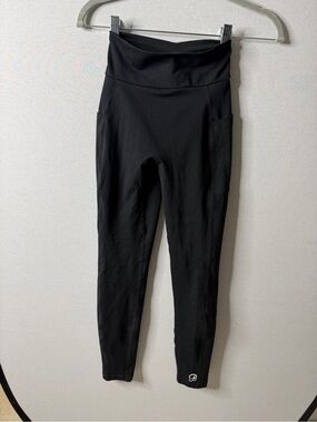 Bombshell Sportswear Black High Rise Pocket Leggings XS